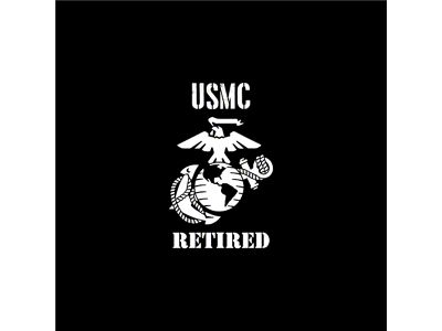 Marine Retired Spare Tire Cover with Camera Port; Black (18-25 Jeep Wrangler JL)