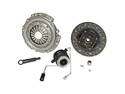 Master Clutch Kit; 14-Spline (87-90 2.5L Jeep Wrangler YJ)