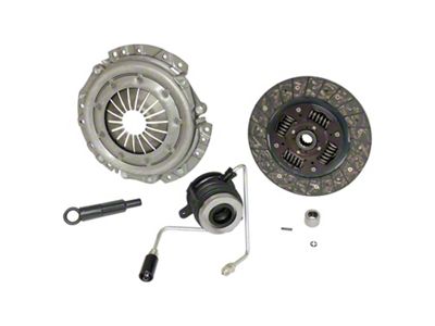 Master Clutch Kit; 14-Spline (87-90 2.5L Jeep Wrangler YJ)