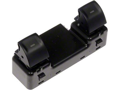 Master Window Switch; Dashboard Mounted (11-18 Jeep Wrangler JK 4-Door)