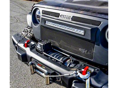 Max Winch Tray; Textured Black (18-25 Jeep Wrangler JL)