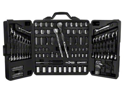 Mechanic Tool Set; 125-Piece Set