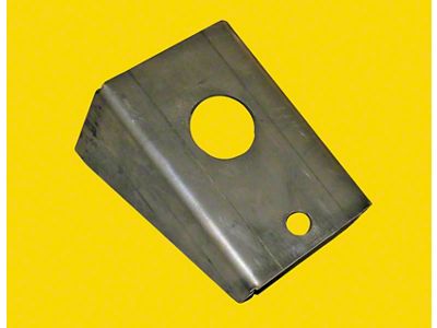 Mid Frame Body Mount; Long (87-95 Jeep Wrangler YJ)