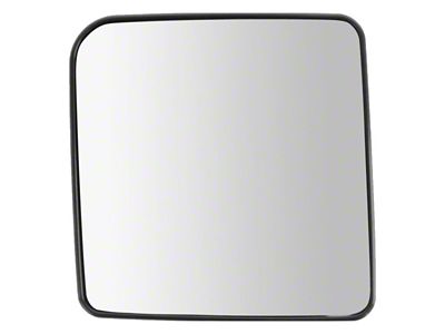 Mirror Glass; Driver Side (11-17 Jeep Wrangler JK)