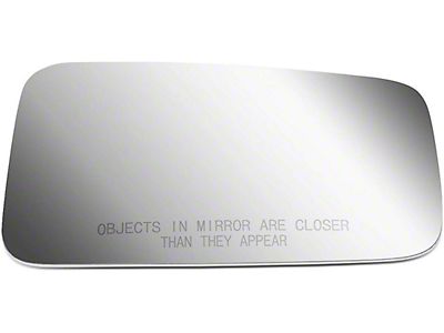 DNA Motoring Manual Adjust Passenger Right Side View Mirror For 1997