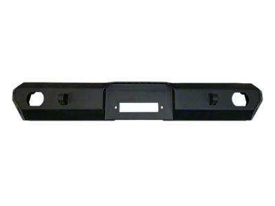 MOD Series Mid-Width Front Bumper; Black (07-18 Jeep Wrangler JK)
