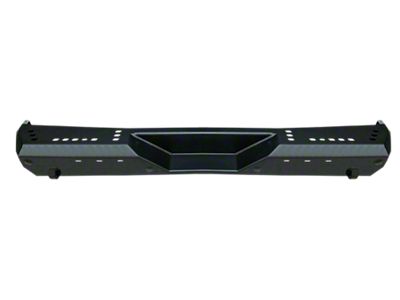MOD Series Rear Bumper; Black (18-25 Jeep Wrangler JL)
