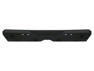 MOD Series Rear Bumper; Black (07-18 Jeep Wrangler JK)