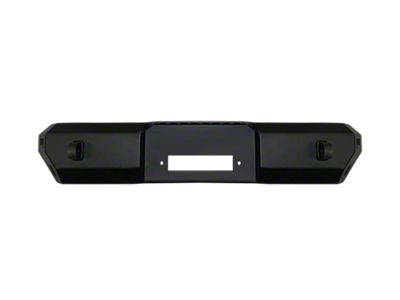 MOD Series Stubby Front Bumper; Black (07-18 Jeep Wrangler JK)