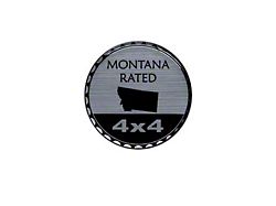 Montana Rated Badge (Universal; Some Adaptation May Be Required)