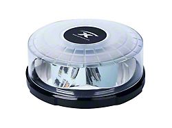Moon Beam Series 24-LED Strobe and Rotating Beacon Light; Amber (Universal; Some Adaptation May Be Required)