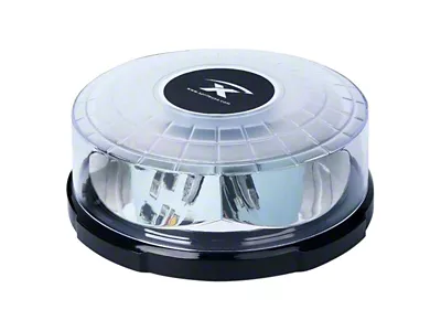 Moon Beam Series 24-LED Strobe and Rotating Beacon Light; Amber (Universal; Some Adaptation May Be Required)