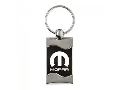 MOPAR Rectangular Wave Key Fob