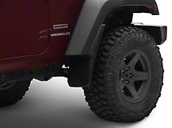 Mud Flap Splash Guards; Front and Rear (07-18 Jeep Wrangler JK)