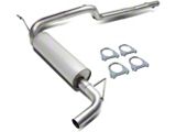 Cat-Back Exhaust System (07-11 Jeep Wrangler JK 2-Door)