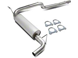 Cat-Back Exhaust System (07-11 Jeep Wrangler JK 2-Door)