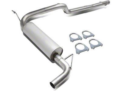 Cat-Back Exhaust System (07-11 Jeep Wrangler JK 2-Door)
