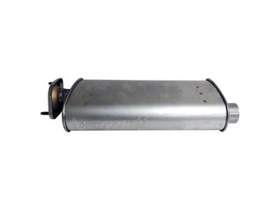 Muffler (01-06 2.4L or 4.0L Jeep Wrangler TJ, Excluding Unlimited)