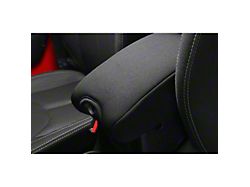 Neoprene Center Console Armrest Pad Cover (07-18 Jeep Wrangler JK)