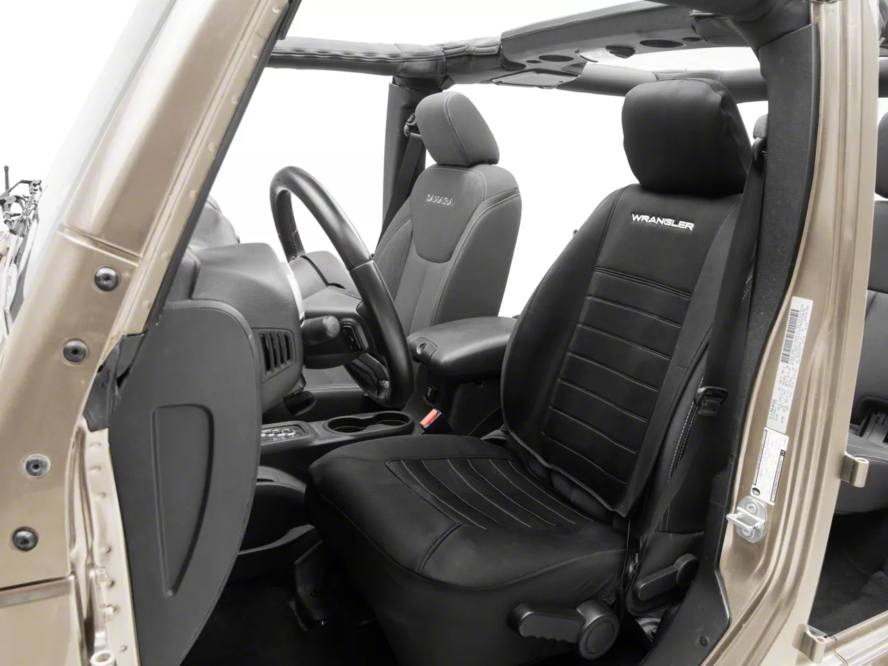 Jeep Licensed by TruShield Jeep Wrangler Neoprene Front and