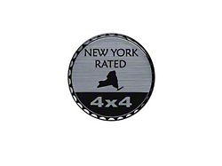 New York Rated Badge (Universal; Some Adaptation May Be Required)