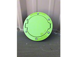 Non-Locking Fuel Door; Gecko (07-18 Jeep Wrangler JK)
