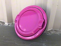 Non-Locking Fuel Door; Passion Pink (18-25 Jeep Wrangler JL)