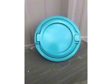 Non-Locking Fuel Door; Tropical Breeze Teal (18-25 Jeep Wrangler JL)