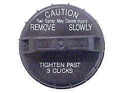 Non-Locking Fuel Filler Cap (76-90 Jeep CJ5, CJ7 & Wrangler YJ)