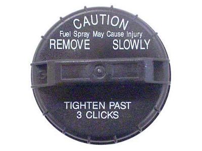 Non-Locking Fuel Filler Cap (76-90 Jeep CJ5, CJ7 & Wrangler YJ)