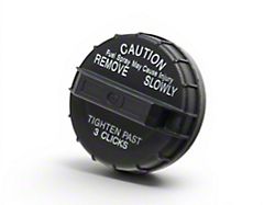Non-Locking Gas Cap (01-18 Jeep Wrangler TJ & JK)