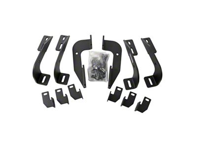 NXt Running Boards Mounting Bracket Kit (18-25 Jeep Wrangler JL)