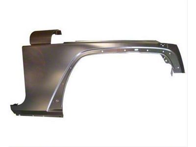OE Certified Replacement Fender; Front Passenger Side (07-18 Jeep Wrangler JK)