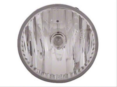 OE Certified Replacement Fog Light; Driver Side (2013 Jeep Wrangler JK)