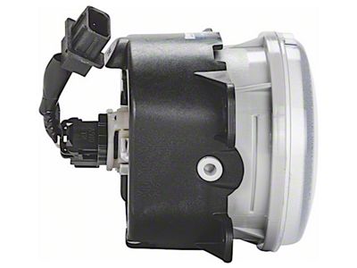 OE Certified Replacement Fog Light; Driver Side (10-18 Jeep Wrangler JK)