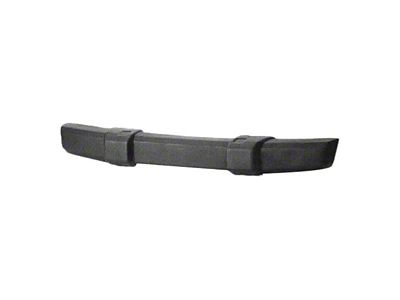 OE Certified Replacement Front Bumper Cover without Fog Light Openings (07-18 Jeep Wrangler JK)