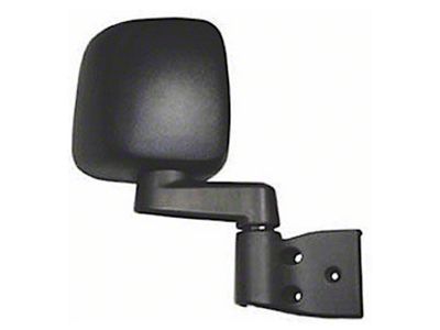 OE Certified Replacement Powered Full Door Mirror; Passenger Side (03-06 Jeep Wrangler TJ)