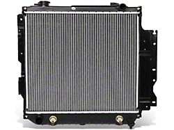 OE Style Aluminum Radiator (97-06 Jeep Wrangler TJ w/ Automatic Transmission)