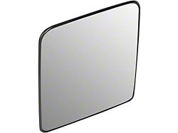 OE Style Mirror Glass; Driver Side (07-10 Jeep Wrangler JK)