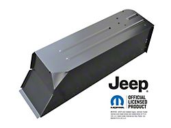 OE Style Rear Wheel Tub with Baffle; Passenger Side (87-95 Jeep Wrangler YJ)