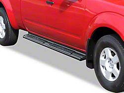 OE Style Running Boards; Black (18-25 Jeep Wrangler JL 2-Door)