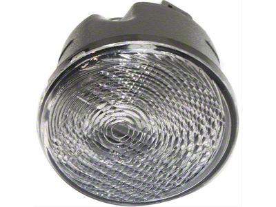 OE Certified Replacement Turn Signal/Parking Light; Amber; Driver Side (14-18 Jeep Wrangler JK)