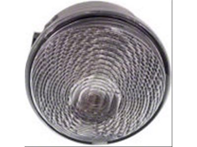 OE Certified Replacement Turn Signal/Parking Light; Amber; Passenger Side (14-18 Jeep Wrangler JK)