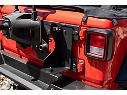 Off-Road Jack Tailgate Mount (07-24 Jeep Wrangler JK & JL)