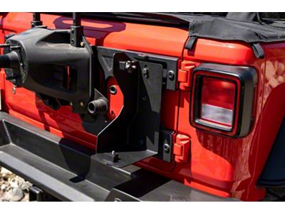 Off-Road Jack Tailgate Mount (07-25 Jeep Wrangler JK & JL)