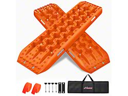 Off-Road Recovery Traction Board Kit; Orange