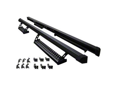 Off-Road Running Boards (07-18 Jeep Wrangler JK 4-Door)