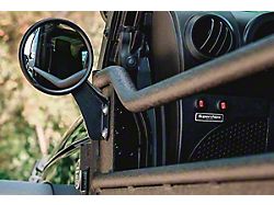 Offroad Tube Door Mirrors (97-25 Jeep Wrangler TJ, JK & JL)
