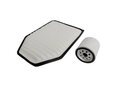 Oil, Air and Fuel Filter Service Kit (07-11 3.8L Jeep Wrangler JK)