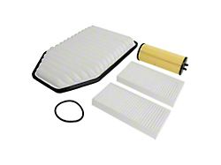 Oil, Air and Fuel Filter Service Kit (12-13 3.6L Jeep Wrangler JK)